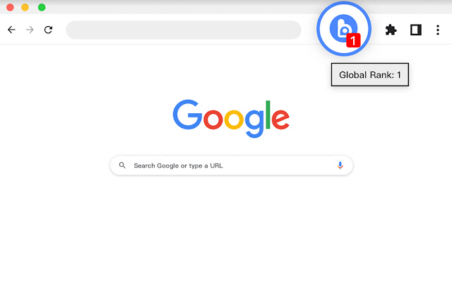 Blexb - Alexa Rank Alternative chrome extension