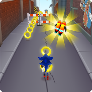 Download Sonic City Dash: Run, Rush & Surf Subway Game Free For PC Windows and Mac