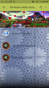 99 Nama Allah-Asmaul Husna(圖1)-速報App