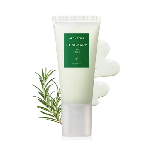 Tẩy tế bào chết da đầu AROMATICA Rosemary Scalp Scrub sạch sâu 165ml