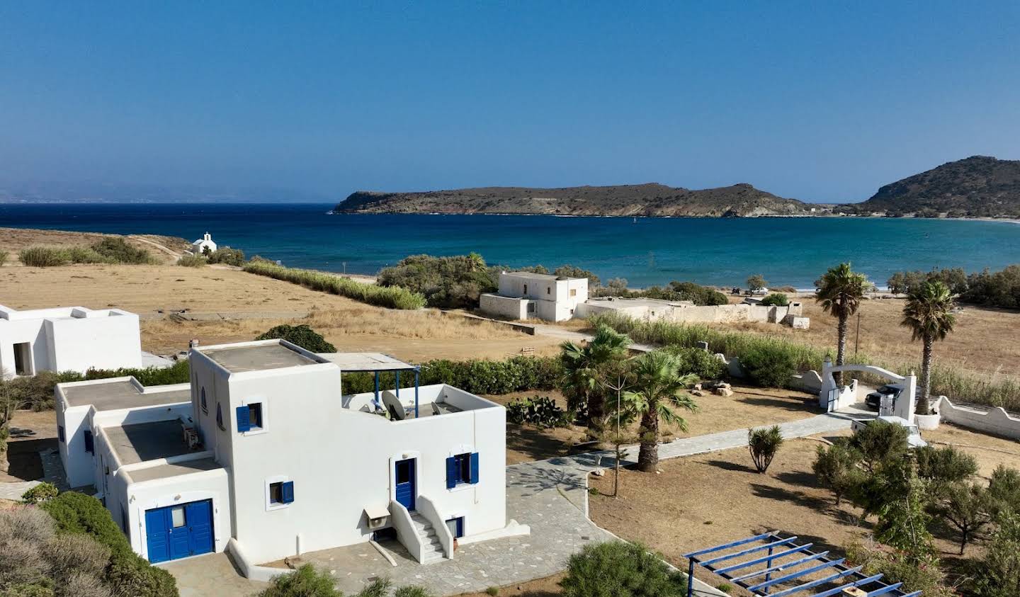 Villa avec jardin et terrasse Paros