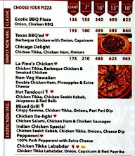 Pizza Place One menu 5