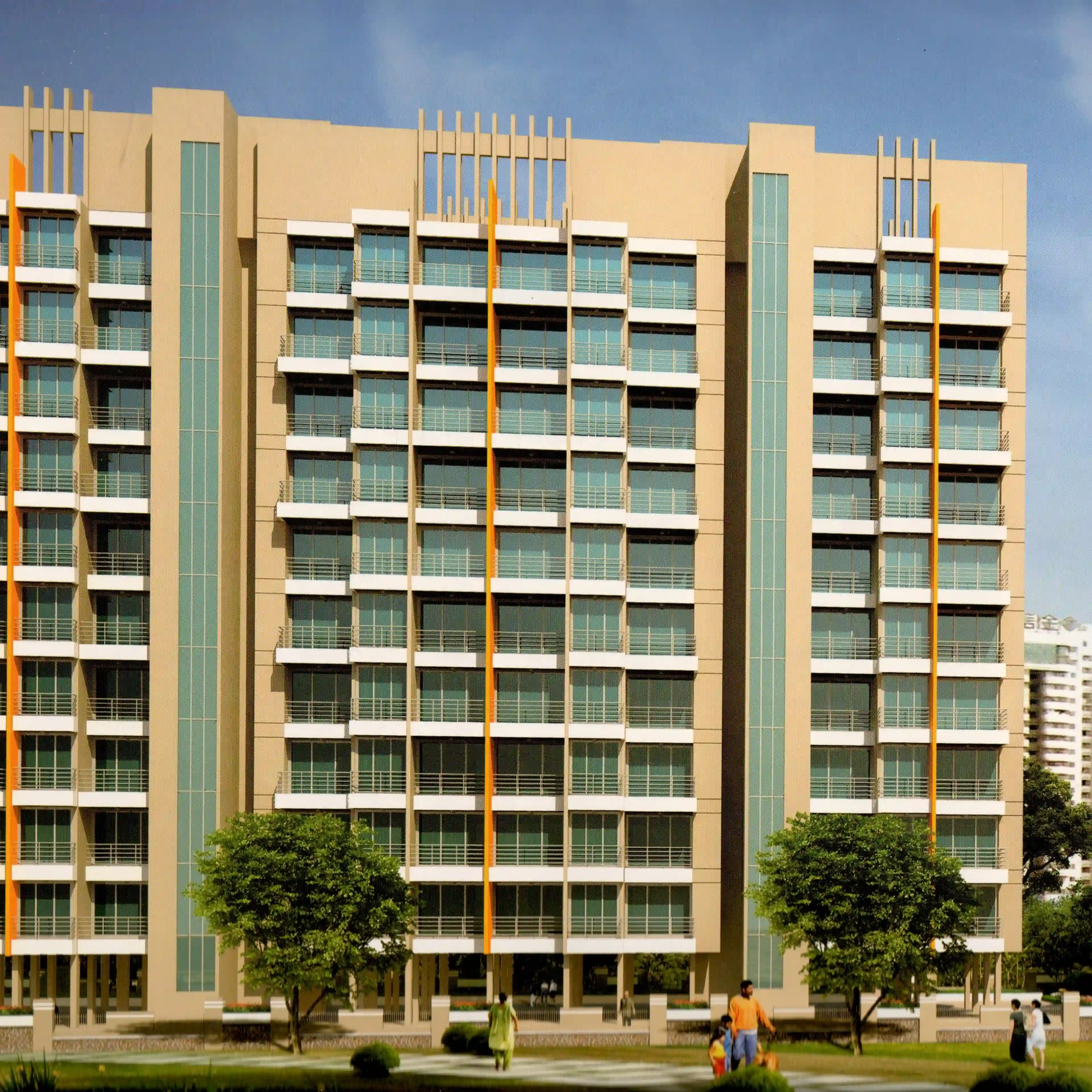 Wadhwa Regalia Phase III-elevation-2