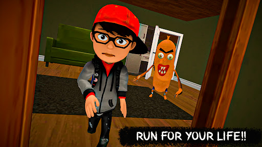 Screenshot Sinister Sausage Man Run Game