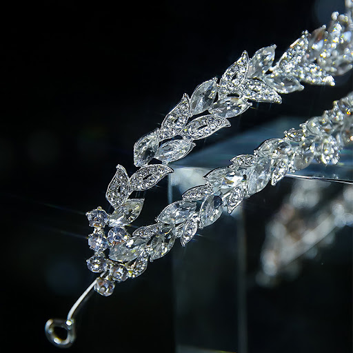 Title 1, New Crown Wedding Hair Accessories Bridal Headd...