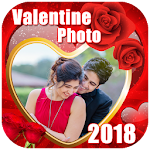 Cover Image of Download Valentine Day Photo Frame 1.0.4 APK