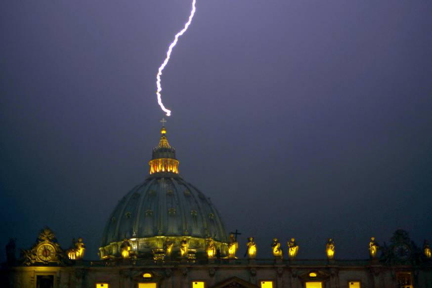 AFP PHOTO / FILIPPO MONTEFORTE / AFP PHOTO / FILIPPO MONTEFORTE