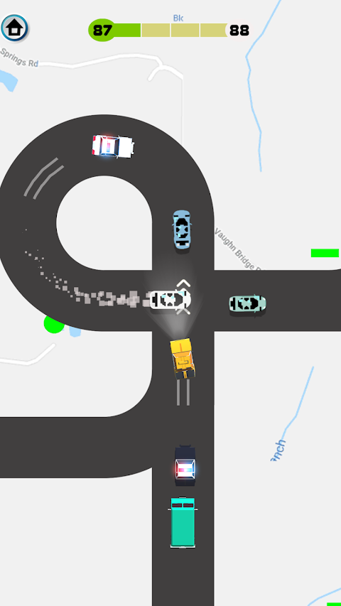 Car Run Racing Fun Game - traffic carのおすすめ画像2