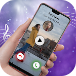 Cover Image of 下载 Video Ringtone for Incoming Call 8.0 APK