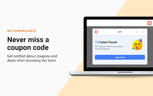 DontPayFull - Automatic Coupon Finder Preview 2