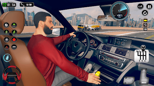 Screenshot American car driving games