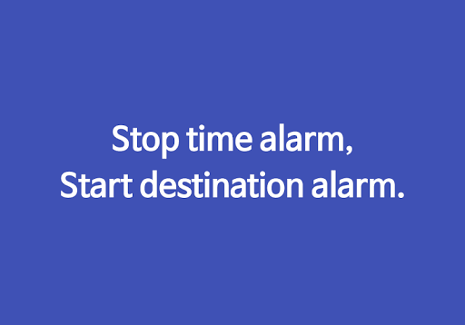 Destination Alarm :[GPS Alarm]