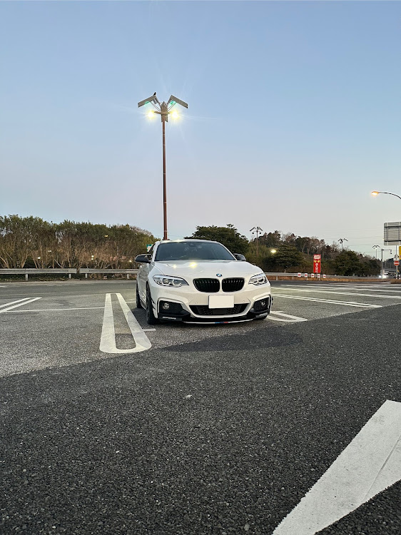 2シリーズ クーペの南房パラダイスオフ・BMW・2シリーズクーペ・色んなご縁に感謝に関するカスタム事例の投稿画像5枚目