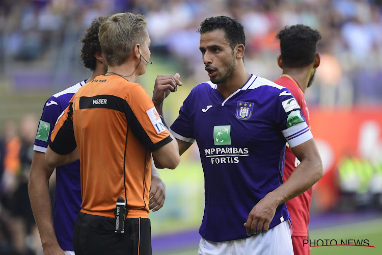 🎥 Ref Visser maakte tijdens Anderlecht - Antwerp een uitzondering op nieuwe regel, KBVB geeft verklaring