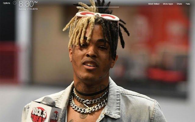 XXXTENTATION Wallpapers HD NEW TAB