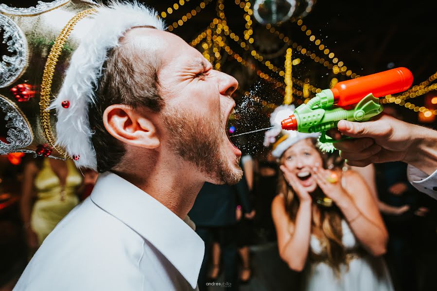 Wedding photographer Andrés Ubilla (andresubilla). Photo of 3 January 2018