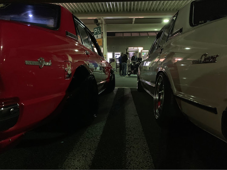 ミニのTEAM疾風・旧車・八王子石川PA上り・中央自動車道・オールジャンルMTでもあります。に関するカスタム事例の投稿画像11枚目