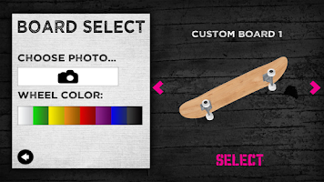 Fingerboard HD Skateboarding Screenshot