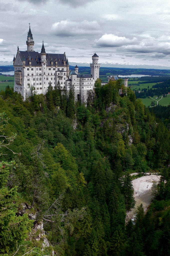 Neuschwanstein di Salvatore Gulino