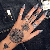 Womens Small Hand Tattoos