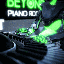 PIANO ROBOT #523