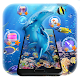 Download Under Water Sea Dolphin Theme For PC Windows and Mac 1.1.3