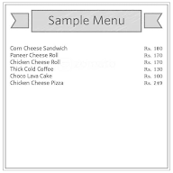 Great Burger Bar Cannot menu 1