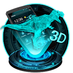 Cover Image of ดาวน์โหลด 3d Dinosaur Holographic Technology 1.1.7 APK