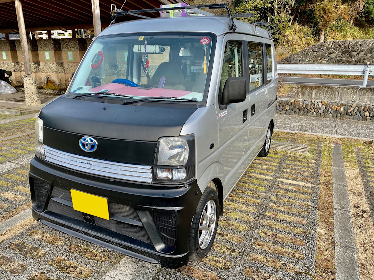 エブリイバンの衝動買いしてしまった・水の駅 おづる・田舎に帰省に関するカスタム事例の投稿画像2枚目