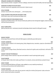 Hotel Abhinandan menu 8