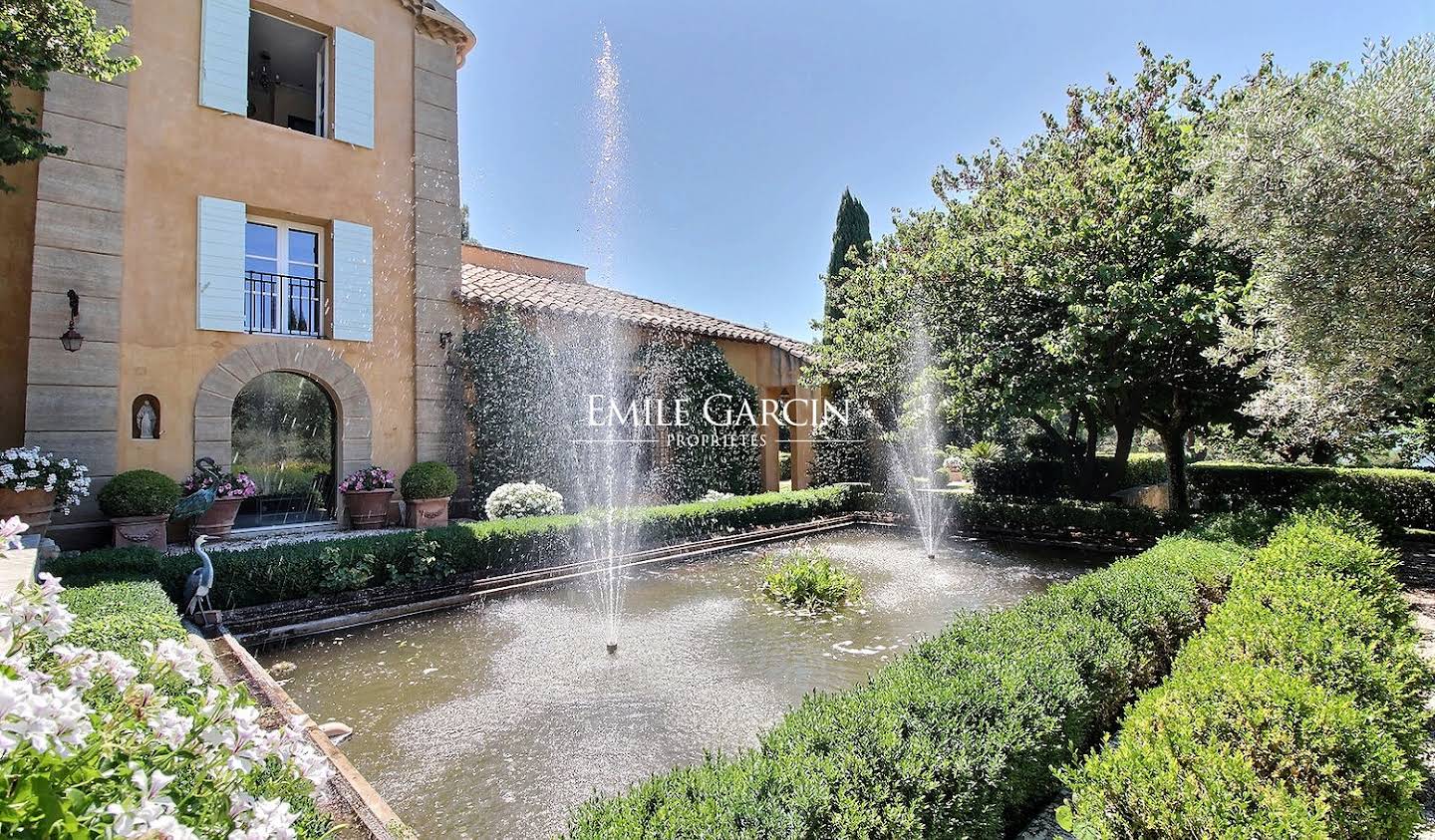 Propriété avec piscine Aix-en-Provence