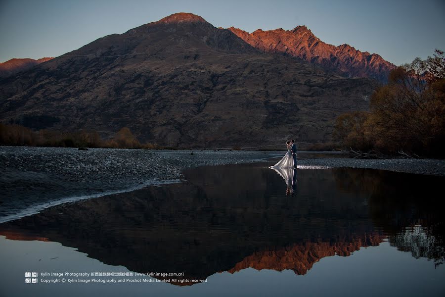 Fotografo di matrimoni Kylin Lee (kylinimage). Foto del 12 agosto 2018