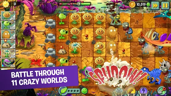 Screenshot Plants vs Zombies 2 APK