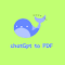 Item logo image for ChatPDF - ChatGPT to PDF