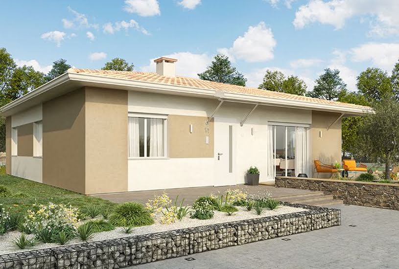  Vente Terrain + Maison - Terrain : 550m² - Maison : 95m² à Saint-Savin (33920) 