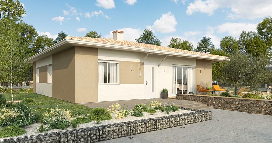 Vente maison neuve 5 pièces 95 m² à Saint-Savin (33920), 236 500 €