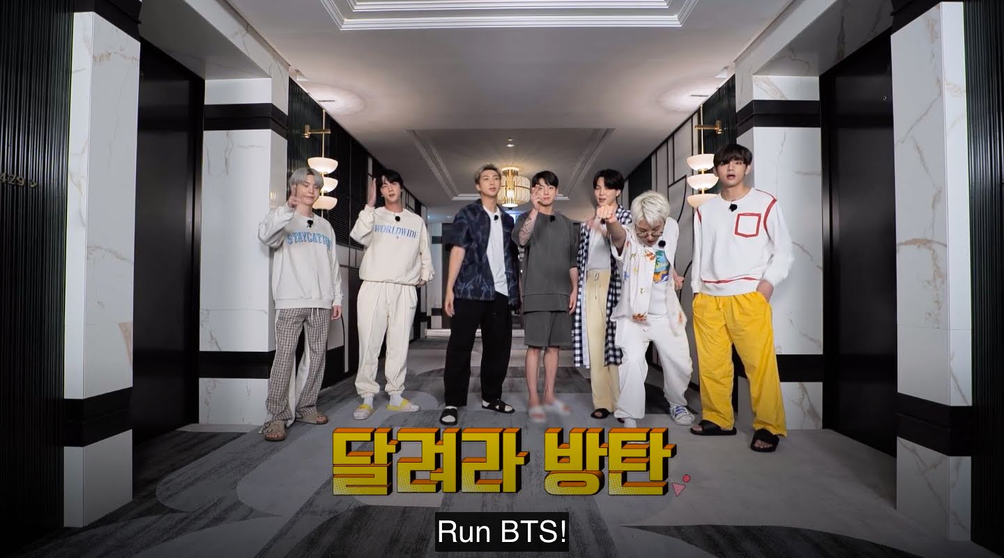 Bts S Jungkook Jin And Rm Join The Other Side Of Run Bts As Staff Members Flipboard