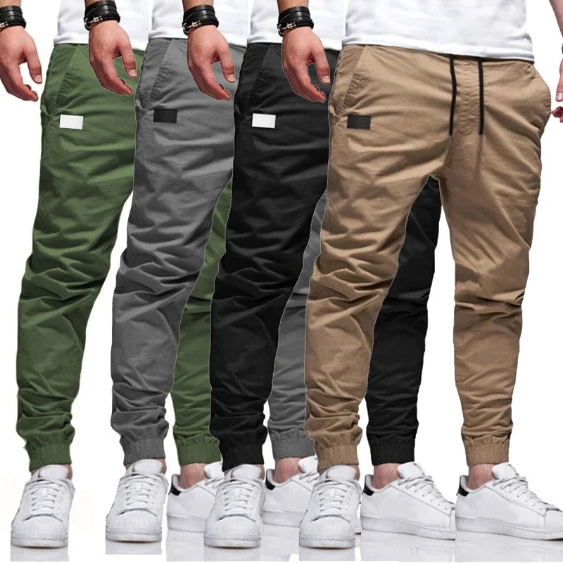 Title 3, Pantalon Casual Homme Jeune Taille Mi-haute Pan...