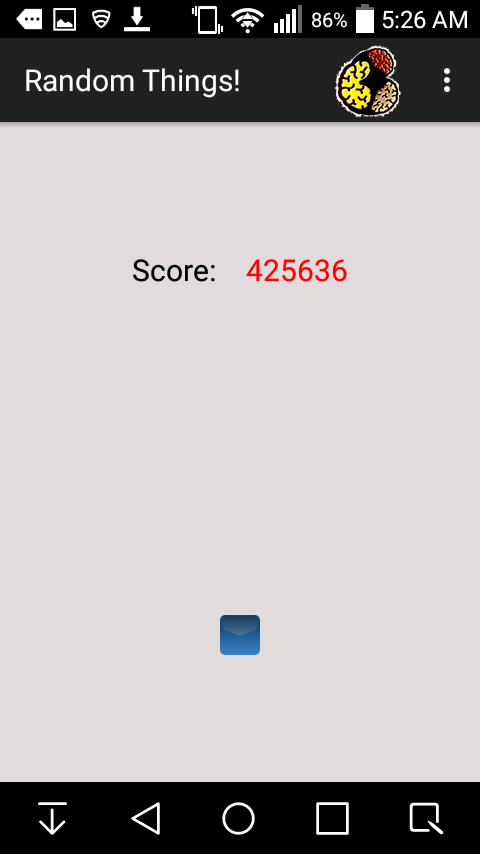 Android application Random 1 screenshort