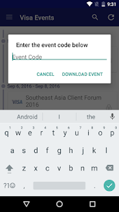 How to get Visa Events patch 4.28 apk for bluestacks