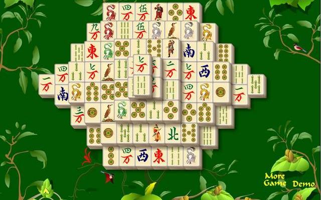 MAHJONG GARDENS jogo online no