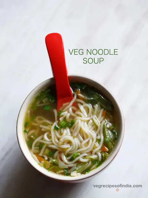 Mixed Vegetable Noodle Soup