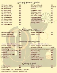 Bird Valley menu 2