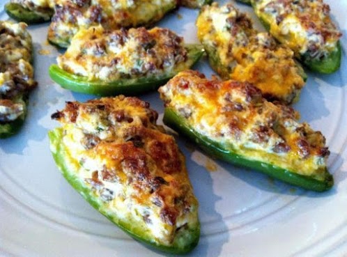 Stuffed Jalepenos