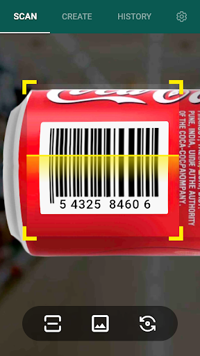 Screenshot QR & Barcode Scanner - QR Scan