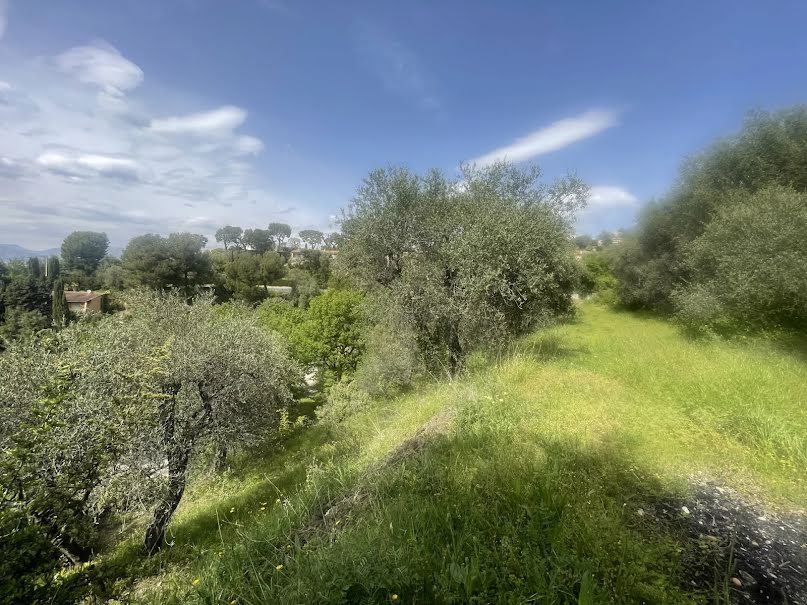 Vente terrain à batir  1585 m² à Colomars (06670), 264 000 €