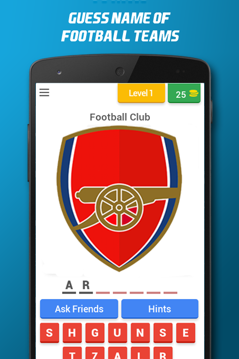 Football Logo Quiz Android Apps Google Play Screenshot Gambar Indonesia