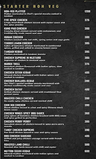 Toniq Club Bar & Kitchen menu 8