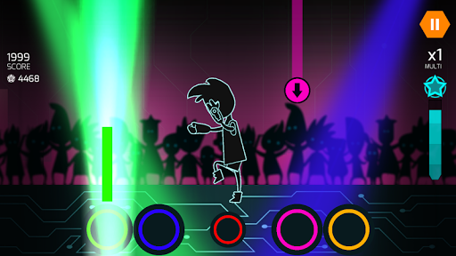 Screenshot Dude Dancer: Rhythm Game with 