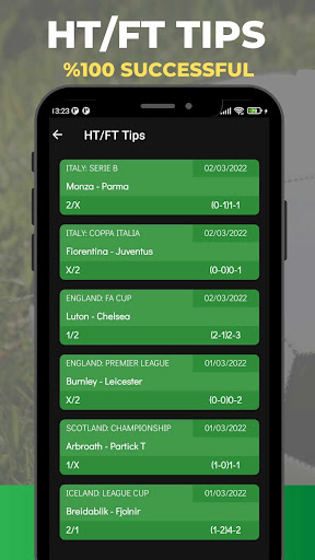 Betting Tips Analysis HT/FT